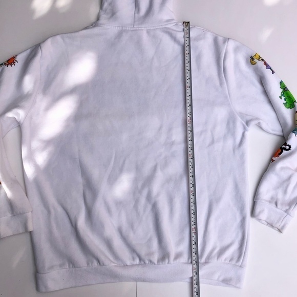Nickelodeon RUGRATS white hoodie unisex size xl - Picture 12 of 12